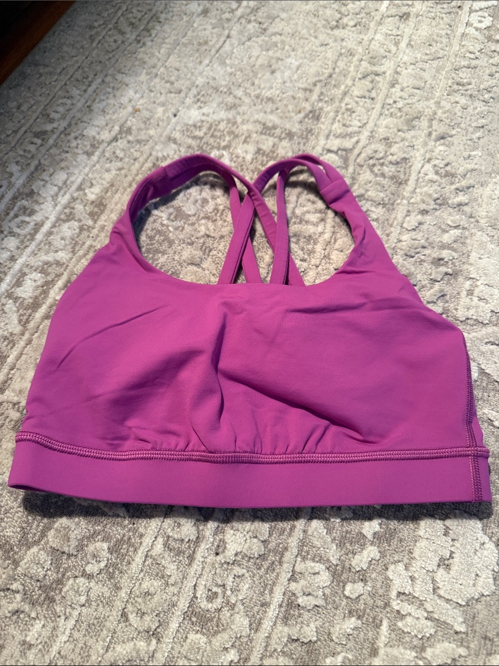 lululemon athletica Purple Strappy Sports Bra